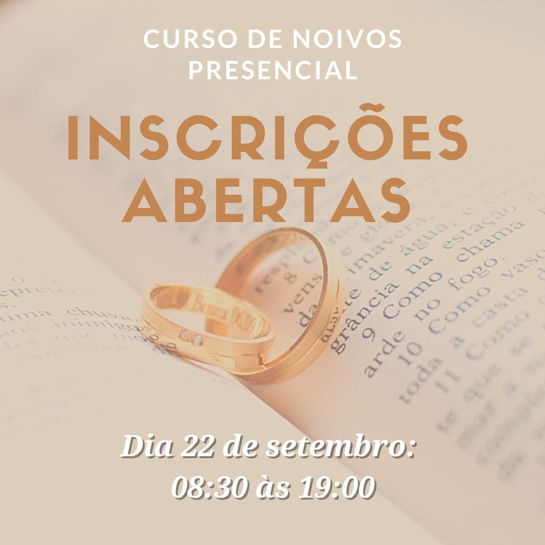 Atenção - Curso de Noivos 